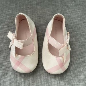 Burberry Baby Girl Shoes